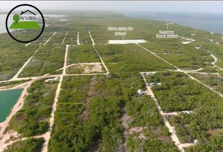 Lot situated in the San Pedro Registration Section Belize District