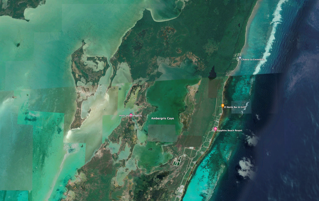 2.5 acres of land in the San Pedro Registration Section, Belize