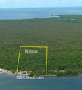 25.41 acres of land north of Creekozeen Creek  Turneffe Islands, Belize District