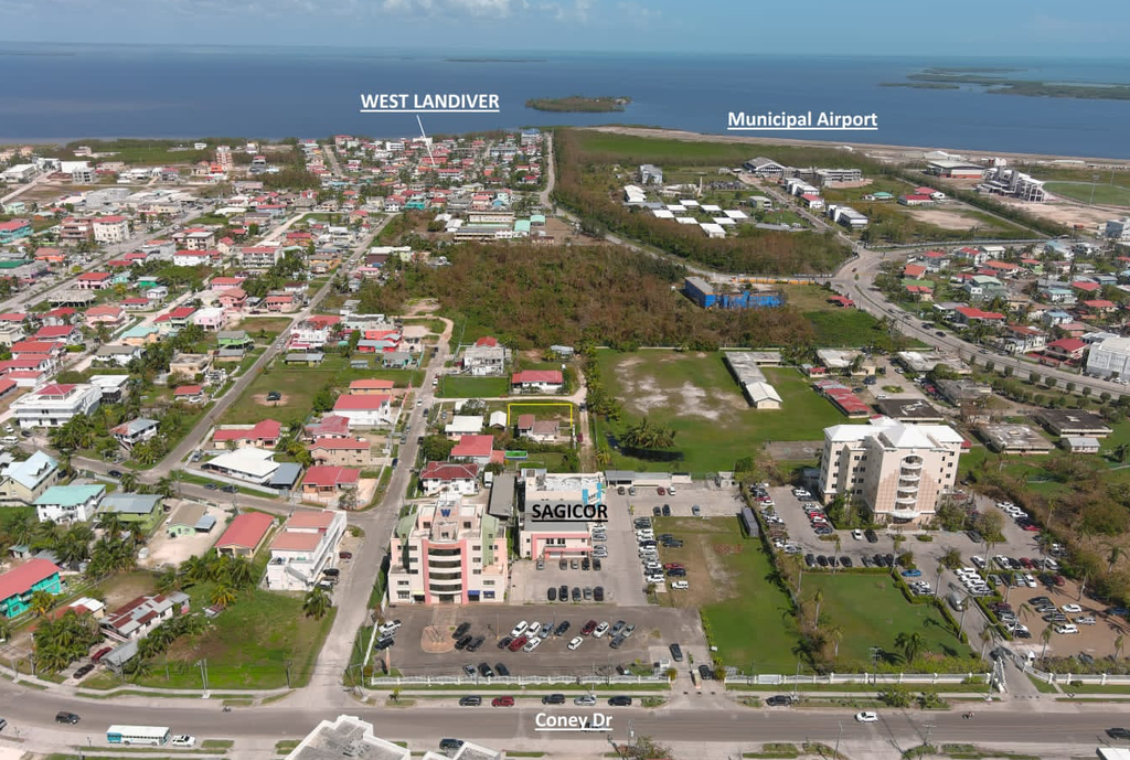 478.431 square meters of land in the Caribbean Shores  Registration Section, Belize District