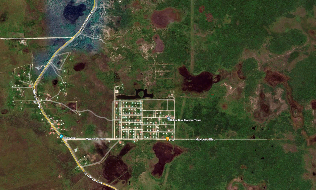 752.605 square meters –Maxboro Area,  Sandhill, Belize District