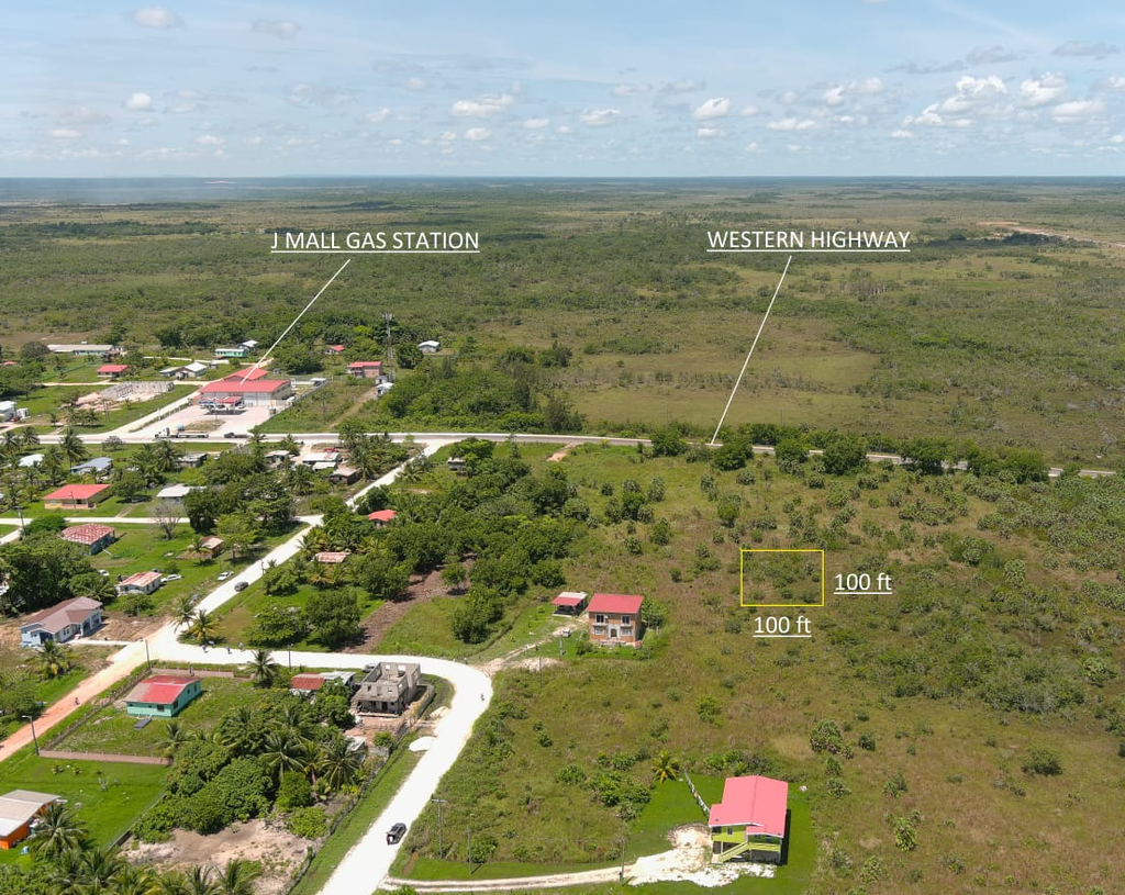 901.348 square meters situated in the Hattieville Village,  Belize District