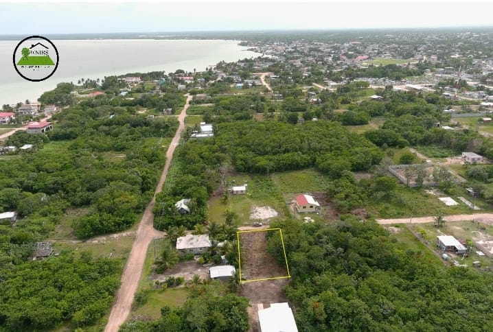 Lot situated in the Consejo Road SE Registration Section Corozal District