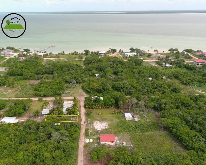 Lot situated in the Consejo Road SE Registration Section Corozal District