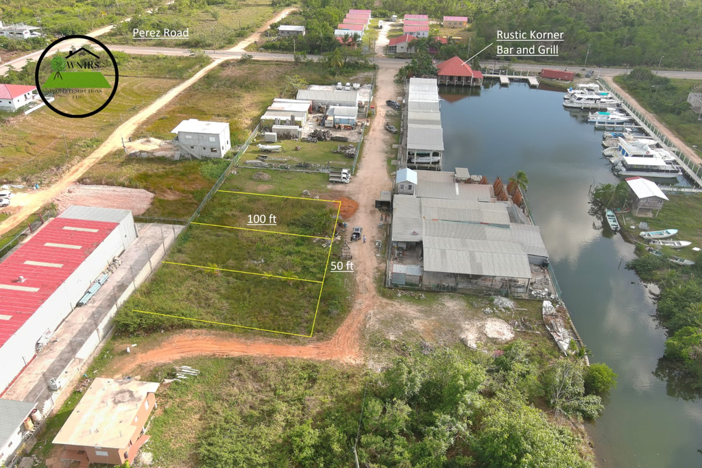 464.35 Sq. Meters of Land,  and 464.35 Sq Meters of Land in the Vista Del Mar Registration Section Registration Section, Belize  District