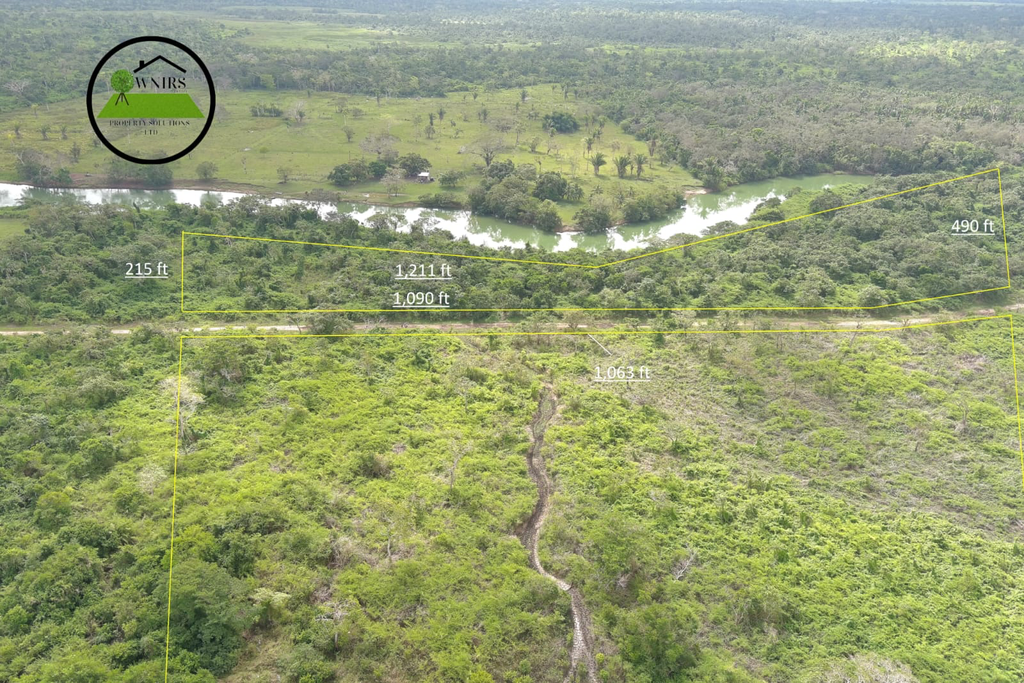 90.738 Acres of Land between Black Creek and the Belize River, in the Maypen Area, Belize District