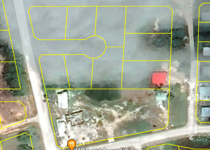 526.296 sq meters of land situated along the east side of Marage road, Ladyville/Lord’s Bank Registration Section, Belize