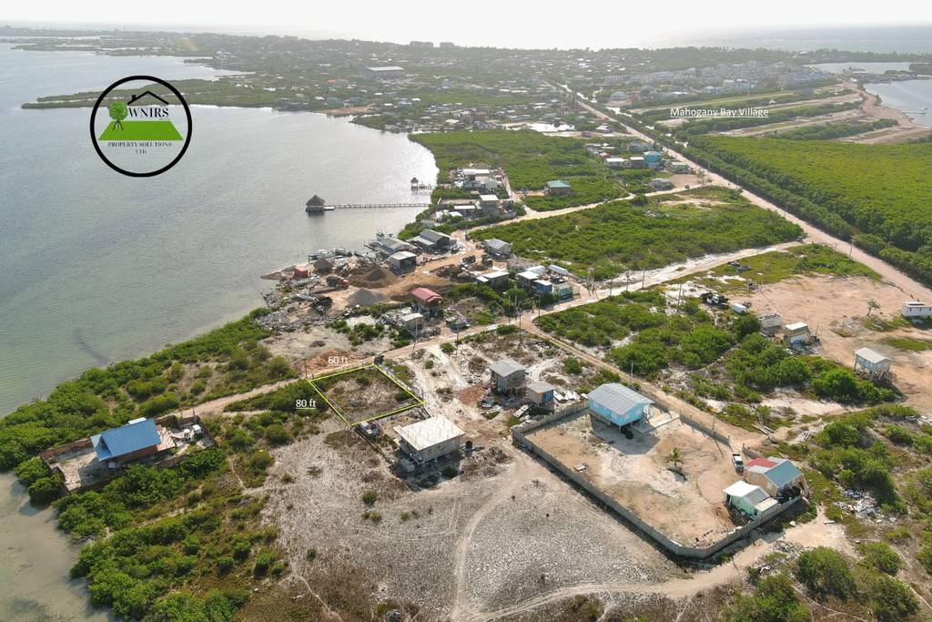 441.041 Sq. Meters of land situated in San Pedro, Belize  District