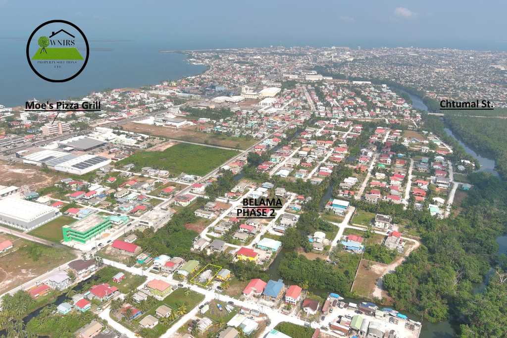 377.450 Sq. Meters of Land situated in the Caribbean Shores Area,  Belize District