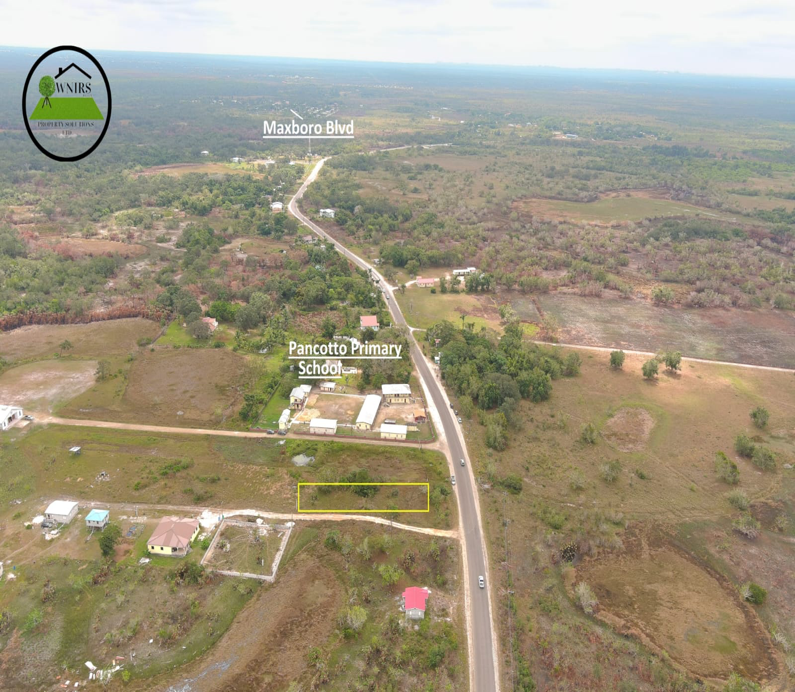 1795.866 Sq Meters of Land situated on the Eastern Side of the Phillip Goldson Highway near mile 18, Sand Hill Village Belize  District