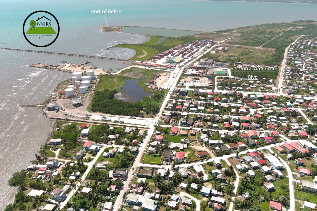 525.25  Sq Meters of land in the Port Loyolaville Registration Section, BELIZE CITY