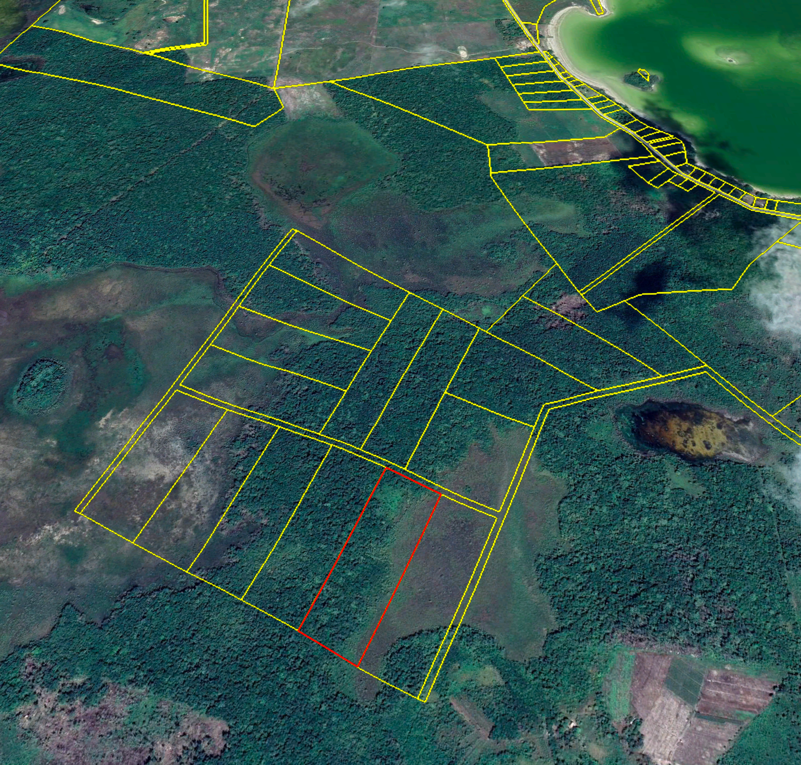 12.62 ACRES of land in the Miller’s Bight Registration Section, Orange Walk District