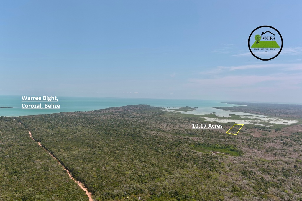 10.17 Acres In the Warrie Bight/Freshwater Creek Registration  Section, Corozal District