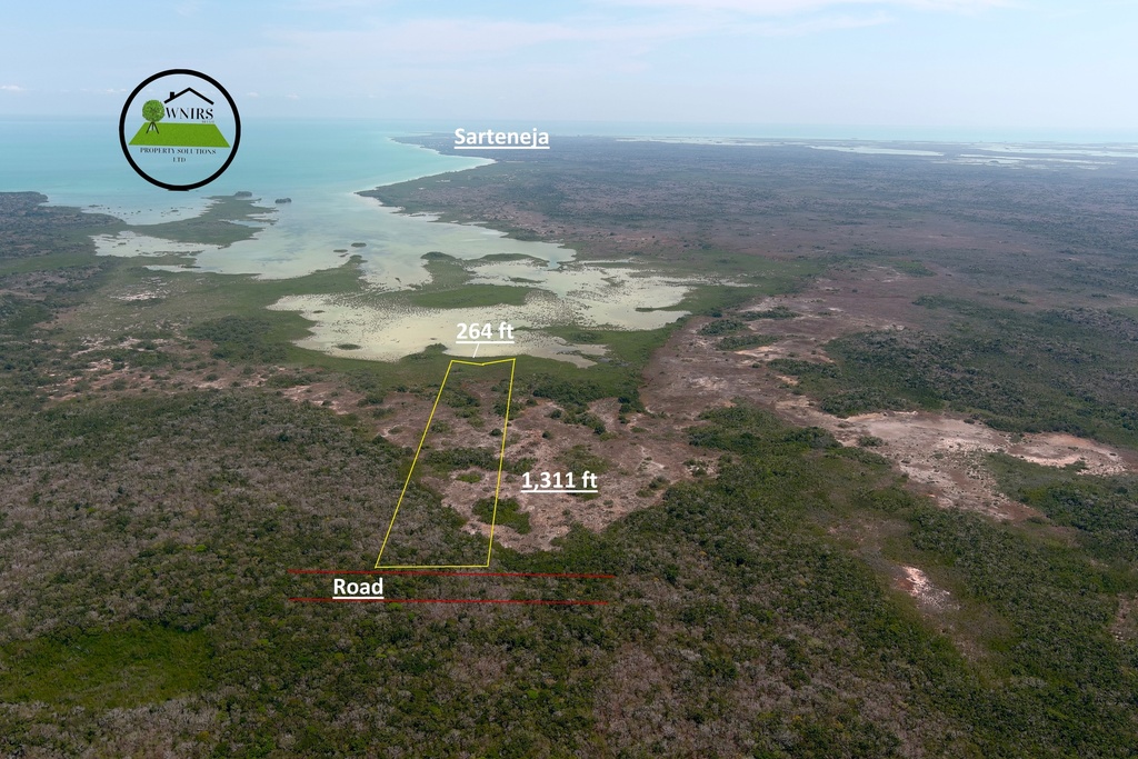 10.17 Acres In the Warrie Bight/Freshwater Creek Registration  Section, Corozal District