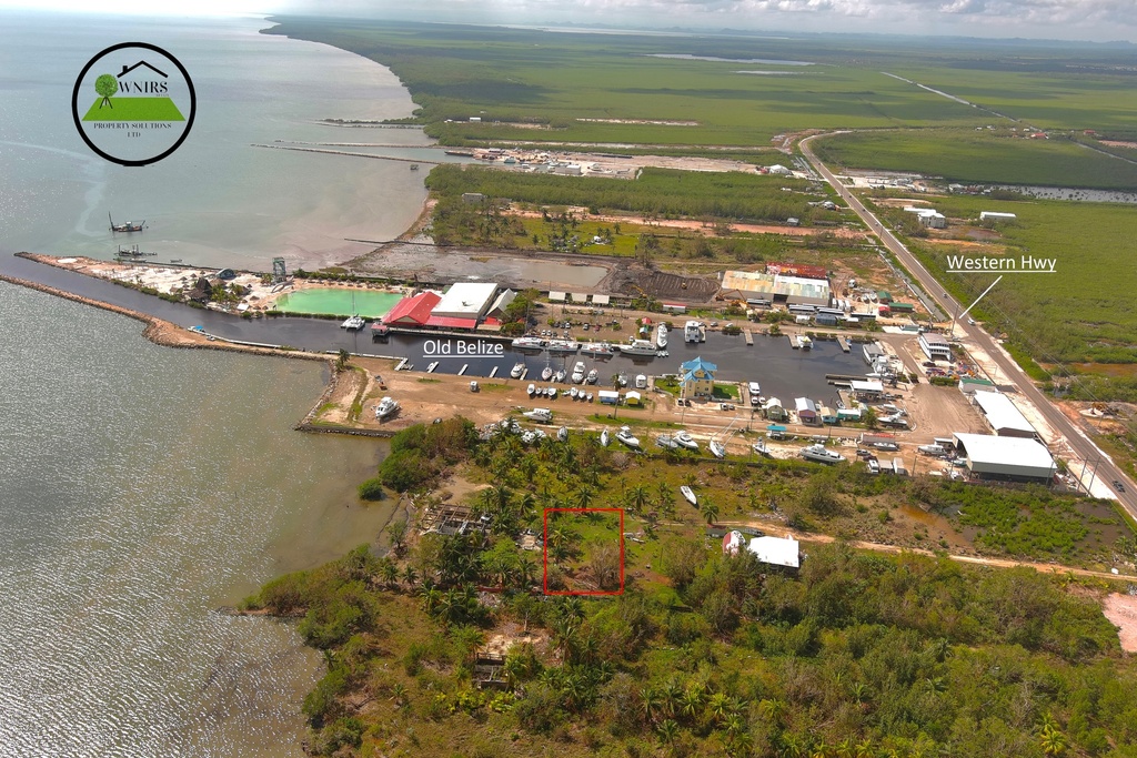 382.266 sq meters and 358.047 sq meters of Land in the Port Loyolaville Registration Section, BELIZE CITY, Belize  District