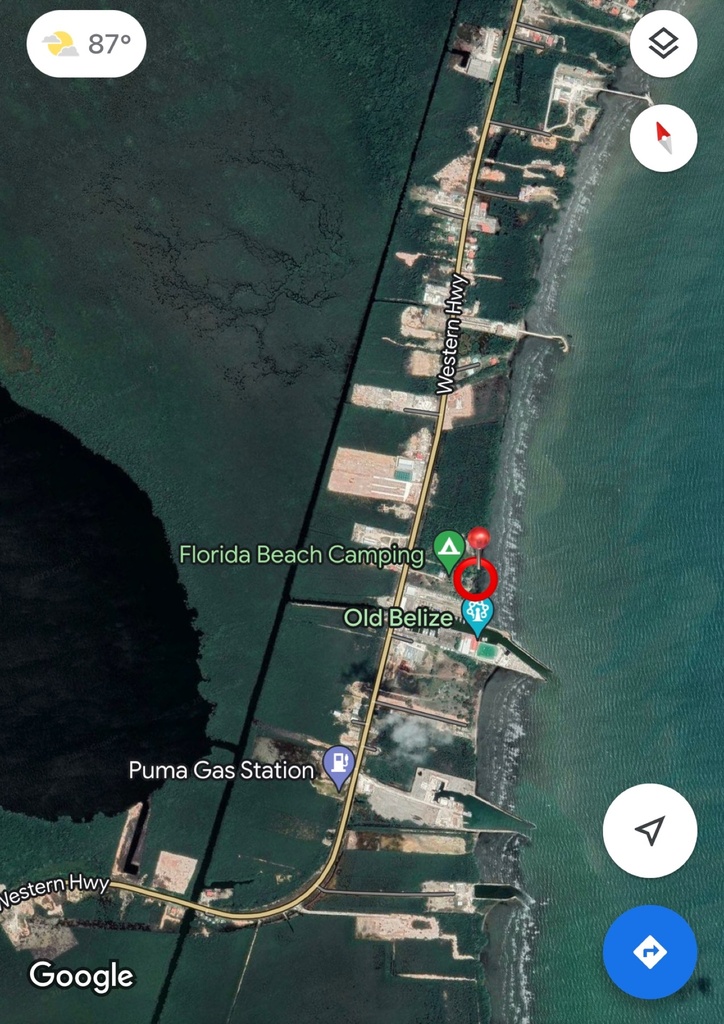 382.266 sq meters and 358.047 sq meters of Land in the Port Loyolaville Registration Section, BELIZE CITY, Belize  District