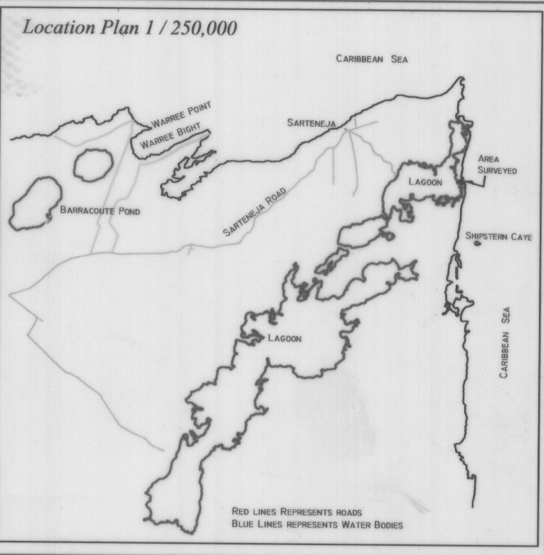 1.987 Acres of Land in the  Sarteneja Registration Section,  Corozal District