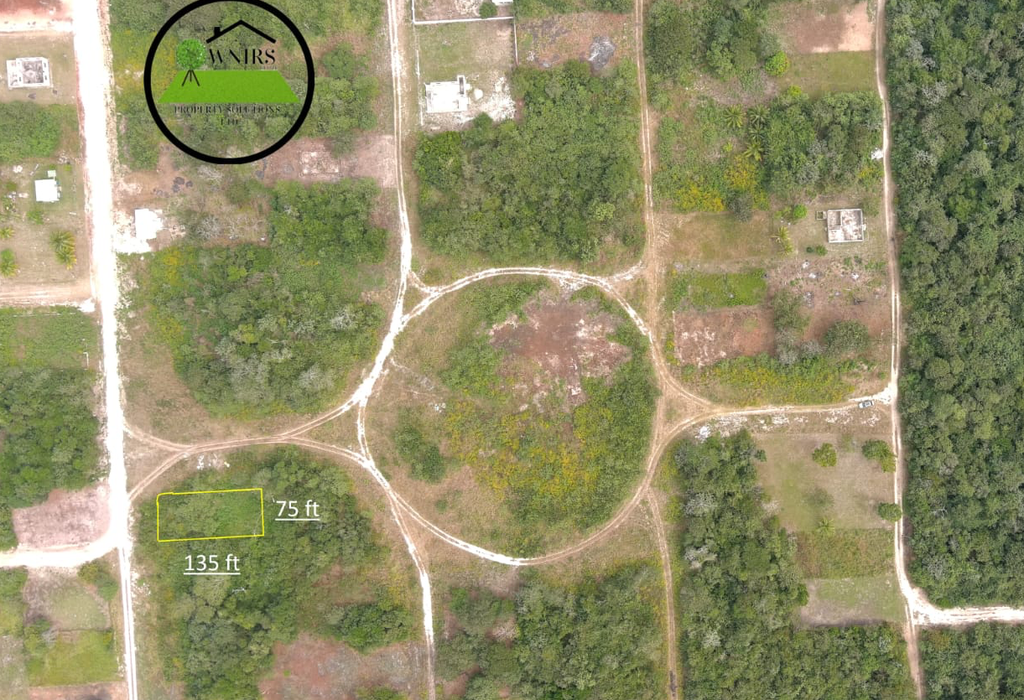 791.597 Sq meters of Land situated   in the XAIBE RURAL  Registration Section,  Corozal District