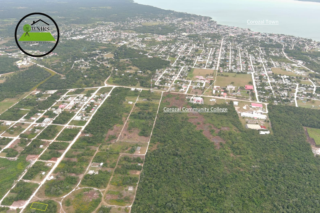 791.597 Sq meters of Land situated   in the XAIBE RURAL  Registration Section,  Corozal District