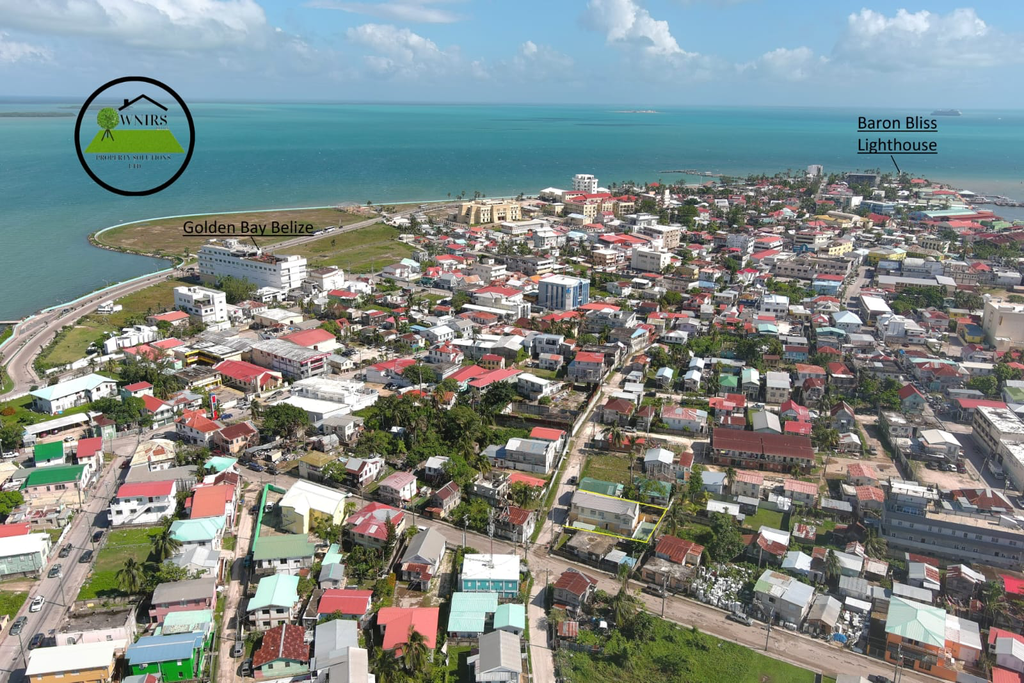 4,125 Sq Meters of Land in the Fort George /Pickstock Registration Section, BELIZE CITY, Belize  District