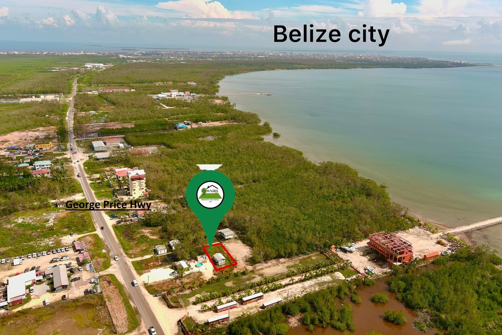 479.809 square meters of land  in the Port Loyolaville Registration Section, BELIZE CITY, Belize  District