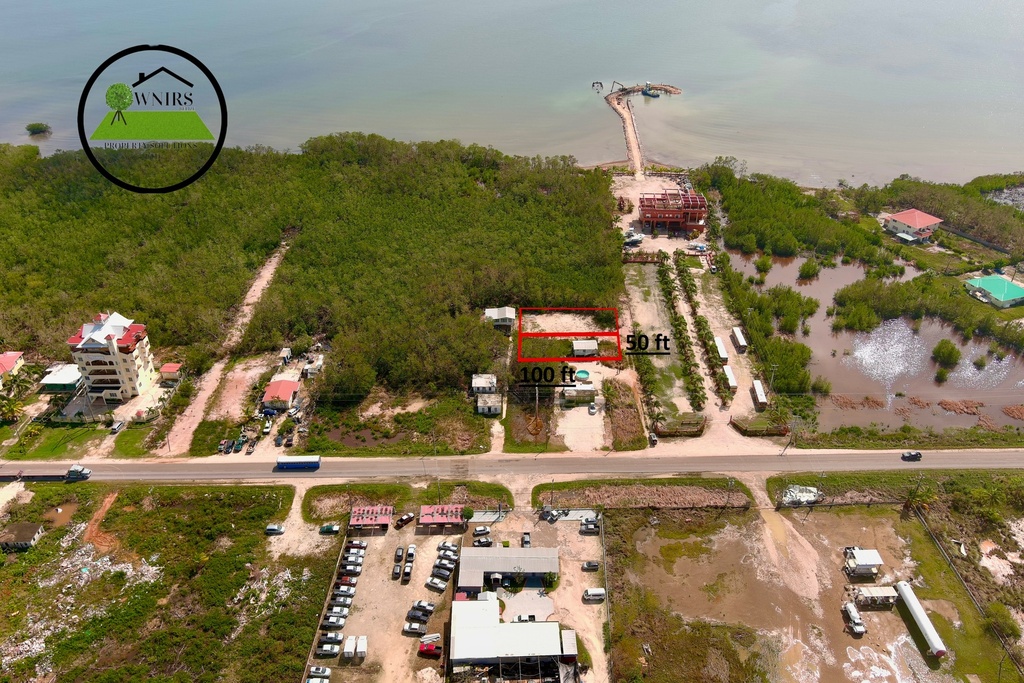 479.809 square meters of land  in the Port Loyolaville Registration Section, BELIZE CITY, Belize  District