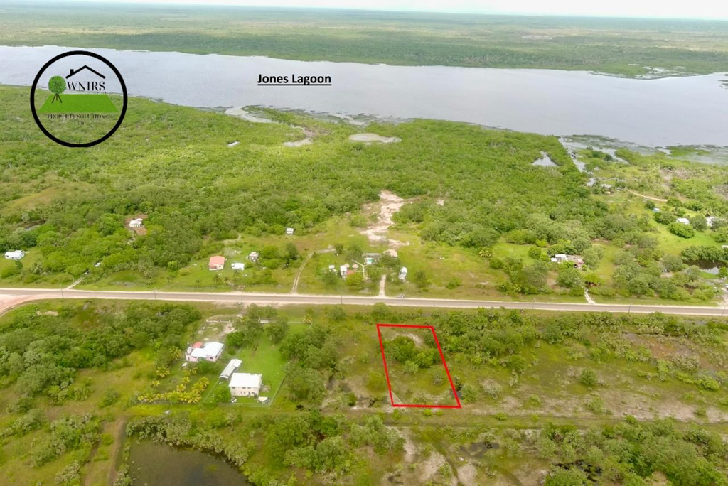 2,517.880 square meters of land being Entry No.1060n situated in the Biscayne Village, Belize District