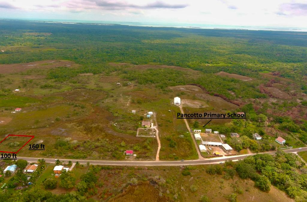 1480.213 square meters of land situate on the eastern side of the Phillip Goldson Highway near mile 18, Sand Hill Village Belize District