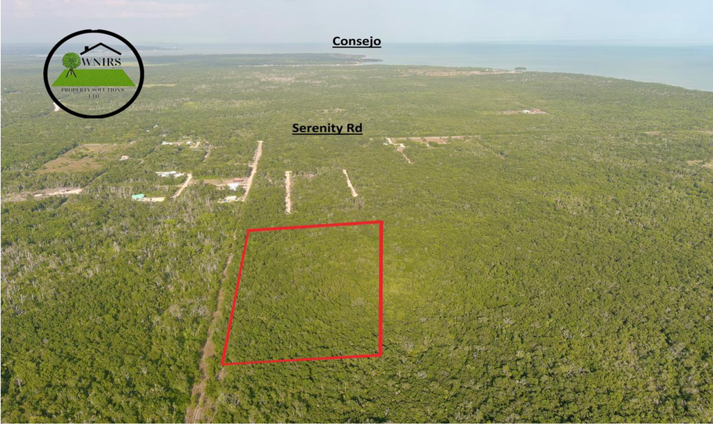 20 acres of land being in the  Consejo Road S.E. Registration Section,  Corozal District