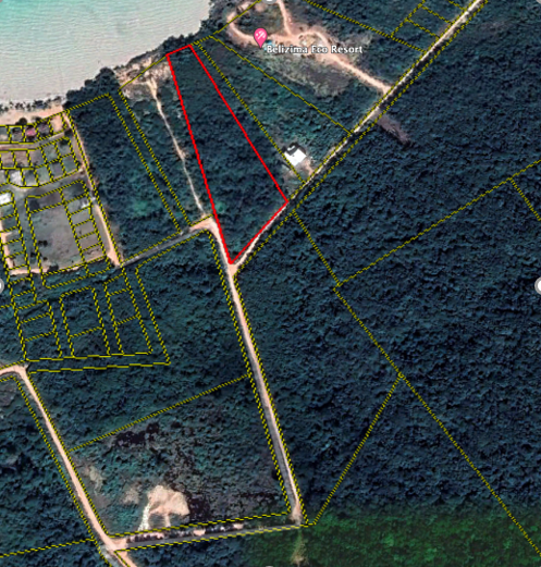 6.685  Acres of land being Parcel No. 1370  and    3.446  Acres of land being Parcel No. 1369 Sarteneja Registration Section, Corozal District