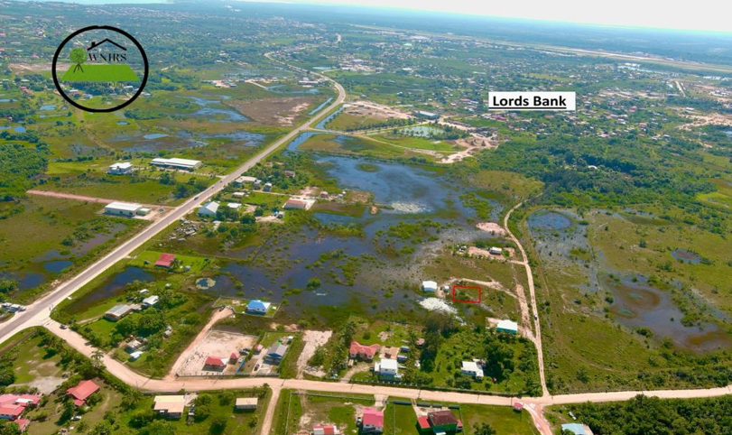 653.275 Square Meters of land being situated in the Ladyville/Lord’s Bank Registration Section, Belize District