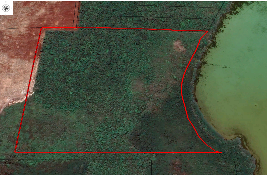 5.11 acres situated in the Grants Land Registration Section, Corozal District