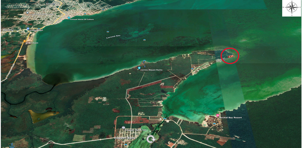 3.92 Acres of land in the  Grants Land  Registration Section,  Corozal District