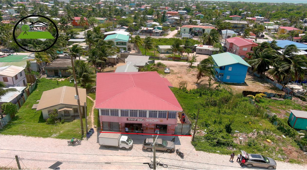 345.478 square meters of land in the Queen Square West Registration Section, Belize City