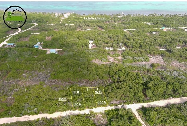 Lot situated in the San Pedro Registration Section Belize District