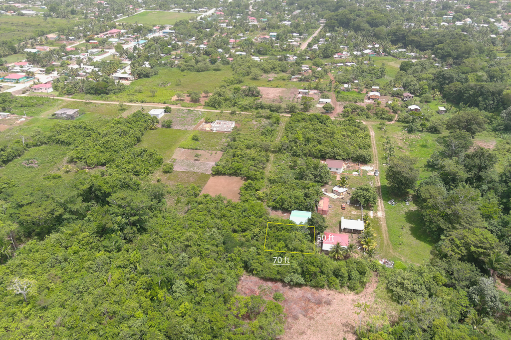 Lot in the Belmopan Registration Section, Cayo District