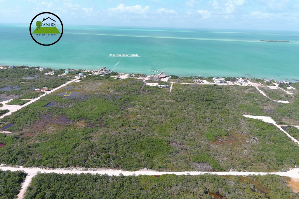 447.26 square meters of land in the SAN PEDRO  Registration Section, BELIZE District