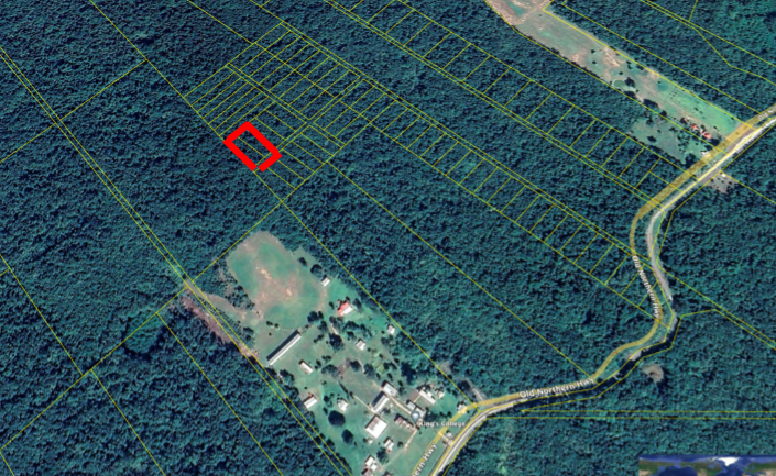 0.856 acres in the BELIZE RURAL NORTH 11 Registration Section, BELIZE District between Lucky Strike &amp; Santa Ana