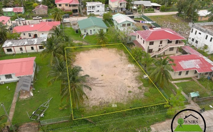 855.12 Sq. Yards of Land in the Caribbean Shores  REGISTRATION SECTION, BELIZE District