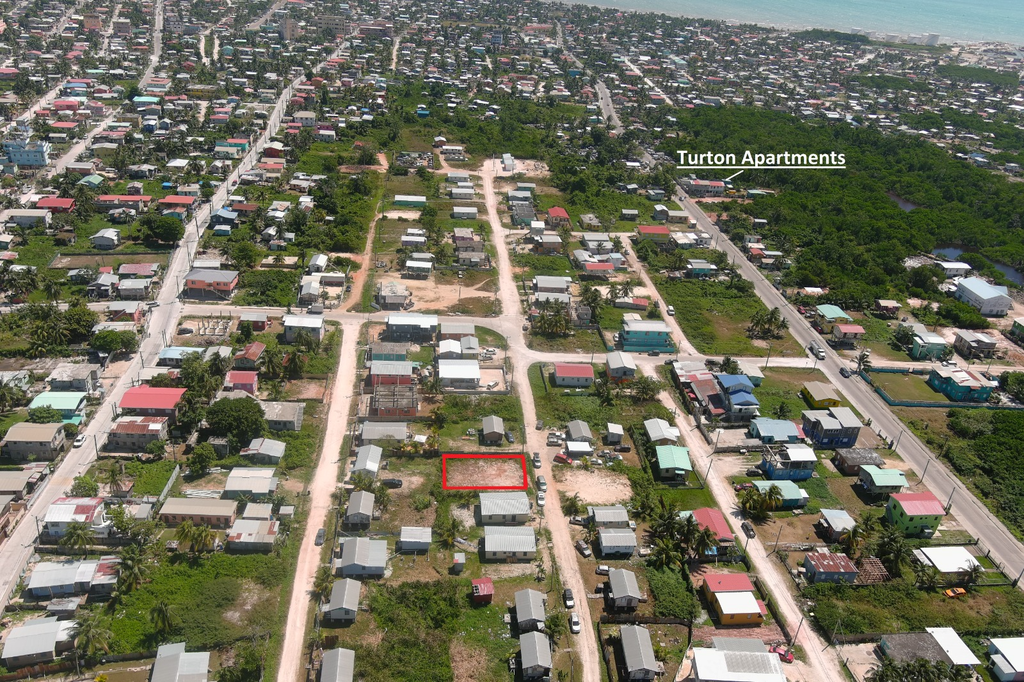 358.774 square meters of land being Parcel No. 1488 in the Queen Square West Registration Section, BELIZE CITY, Belize  District