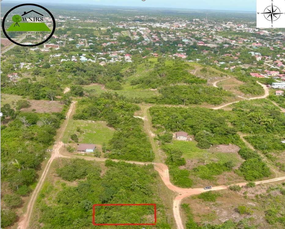 4569.837 square meters of land being in the BELMOPAN Registration Section, Cayo