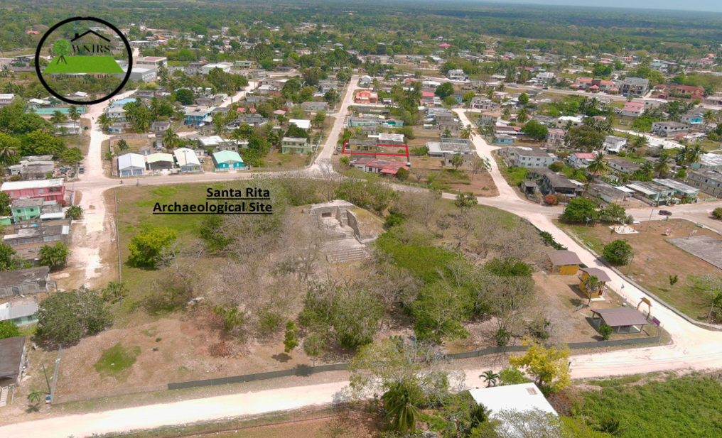 0.1367 acres of land being situated Paraiso/Santa Rita Registration Section, Corozal District