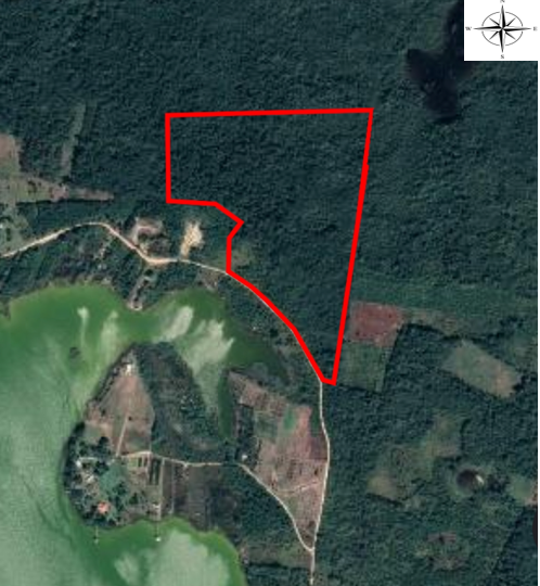 50.306 acres of land being in the Millers Bight  Registration Section, Orange Walk DISTRICT