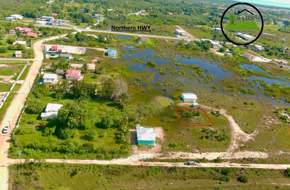 653.275 Square Meters of land being situated in the Ladyville/Lord’s Bank Registration Section, Belize District