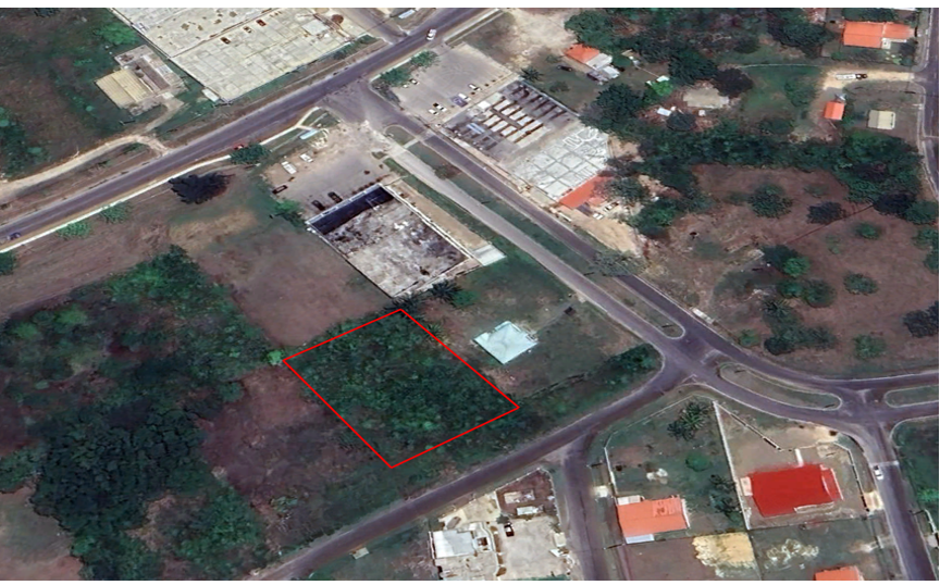 2470.75 square yards in the Belmopan Registration Section, Cayo District