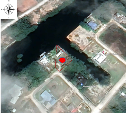 742.96 square meters of land being in the Vista Del Mar Registration Section, Belize District