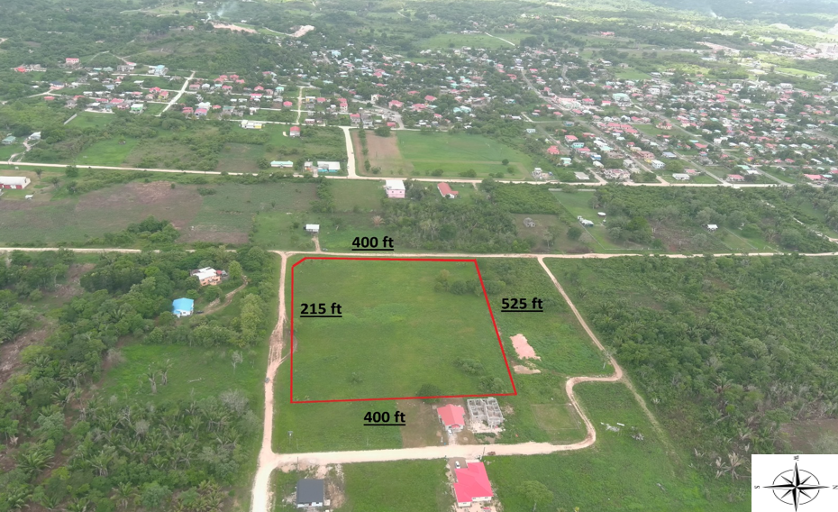 5.01 acres of land being in the Belmopan Registration Section, Cayo District