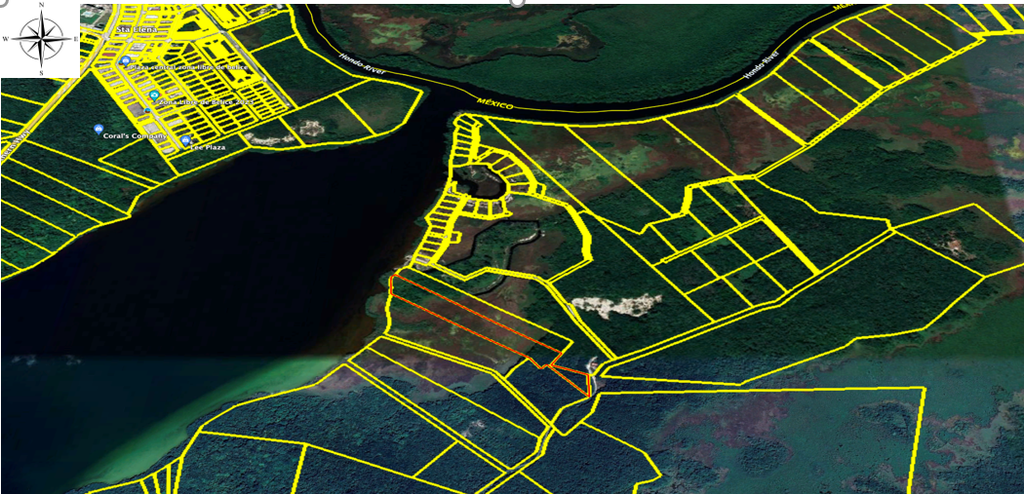 4.356 Hectares  of land being situated   in the  Consejo Registration Section,  Corozal District