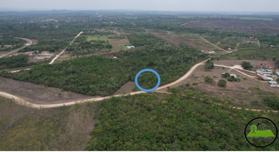 2,050.67 square meters of land being situated in the Mount Pleasant Registration Section, Cayo District