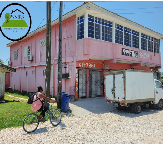 345.478 square meters of land in the Queen Square West Registration Section, Belize City